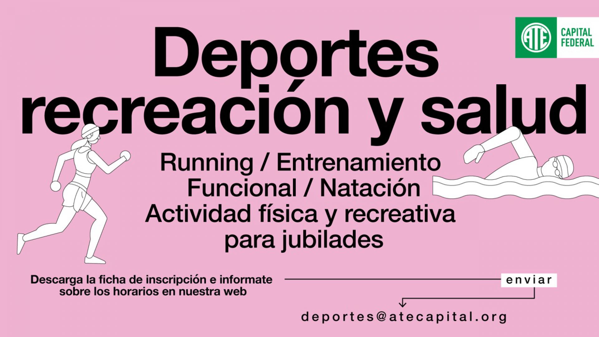 Deportes, recreación y salud